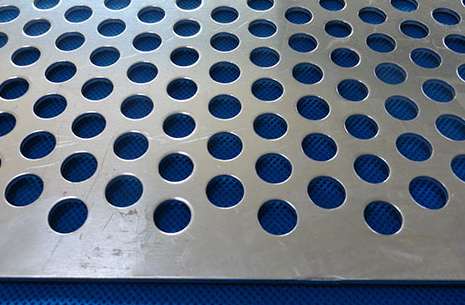 不锈钢冲孔网的表面质量防腐保护办法