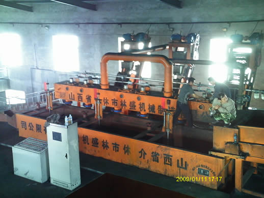 選煤機(jī)械液壓系統(tǒng)四類常見(jiàn)故障及處理方法