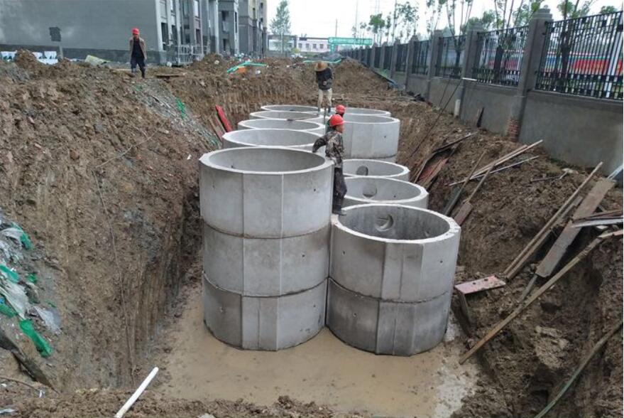 在内蒙古水泥雨水井的适用范围是什么！