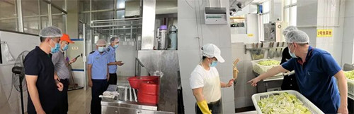 海口市市场监管局美兰分局开展高考期间食品安全保障工作