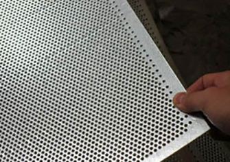 不锈钢冲孔网的表面质量防腐保护