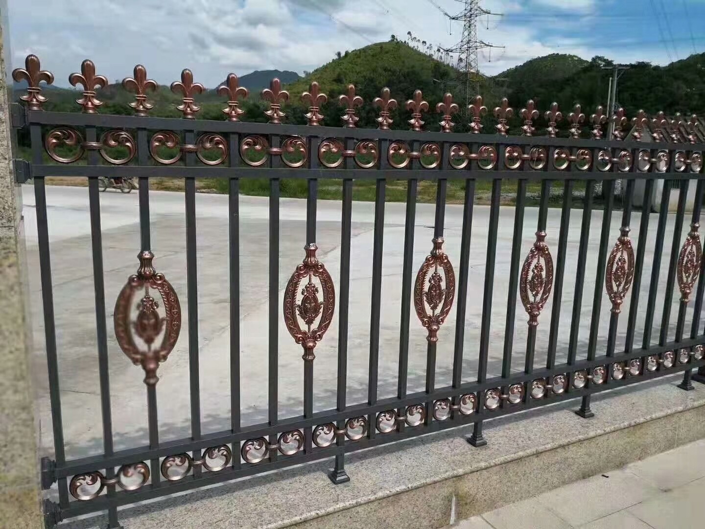 铝艺围栏