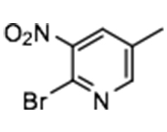 2-Bromo-5-methyl-3-nitropyridine