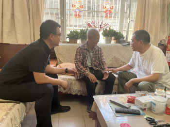 【建党节】山东淄明律师事务所党支部开展走访慰问退休老党员活动
