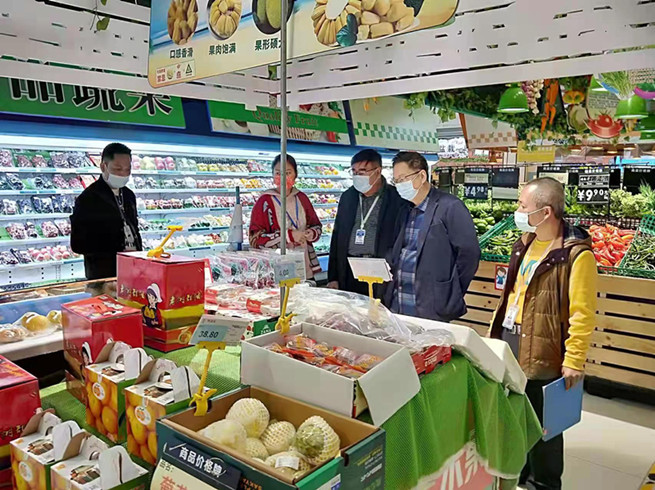 春节我在岗！海口市市场监督管理局市场监管不断档
