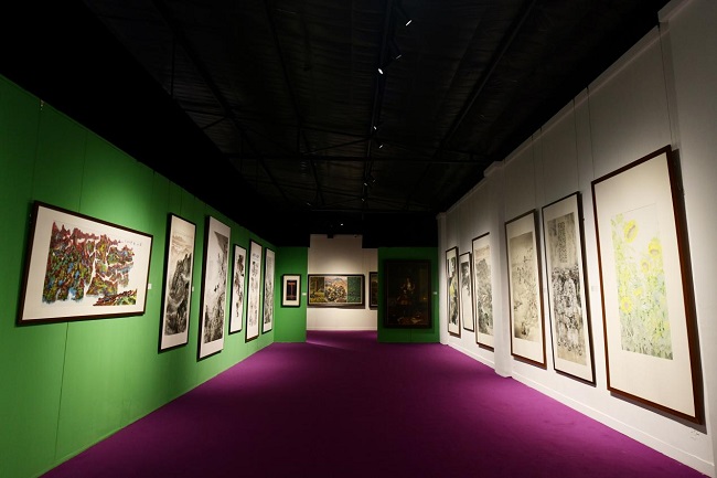 丹青绘时代 翰墨颂华章——第四届“艺荟天府”艺术展在蓉开幕