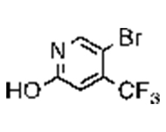 5-bromo-4-(trifluoromethyl)pyridin-2-ol (2)