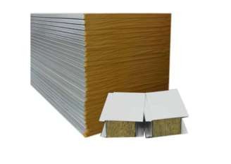 The role of rock wool sandwich board in external wall insulation