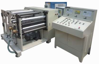 ZHLWE-800型激光全息宽幅模压机