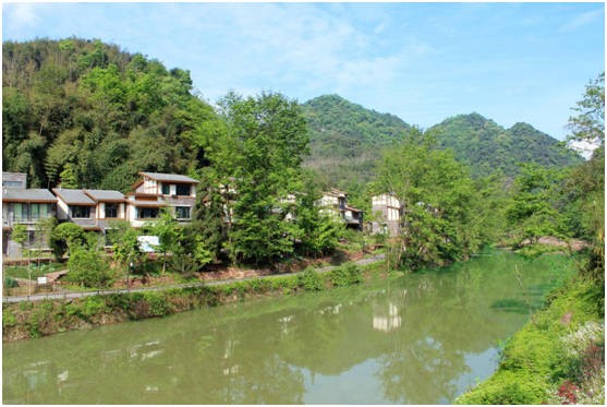 邛崃“沫江山居” 打造高品质乡村旅游