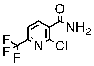 2-chloro-6-(trifluoromethyl)nicotinamide