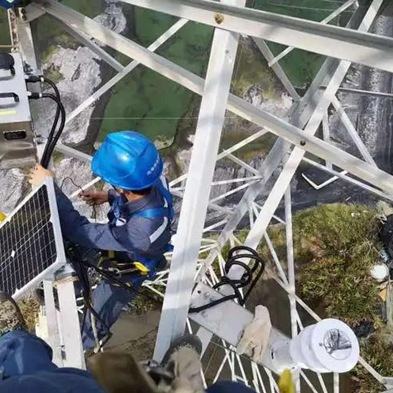 线路气象灾害监测预警装置先进的气象传感技术