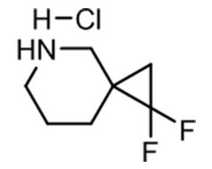 1,1-difluoro-5-azaspiro[2.5]octane hydrochloride