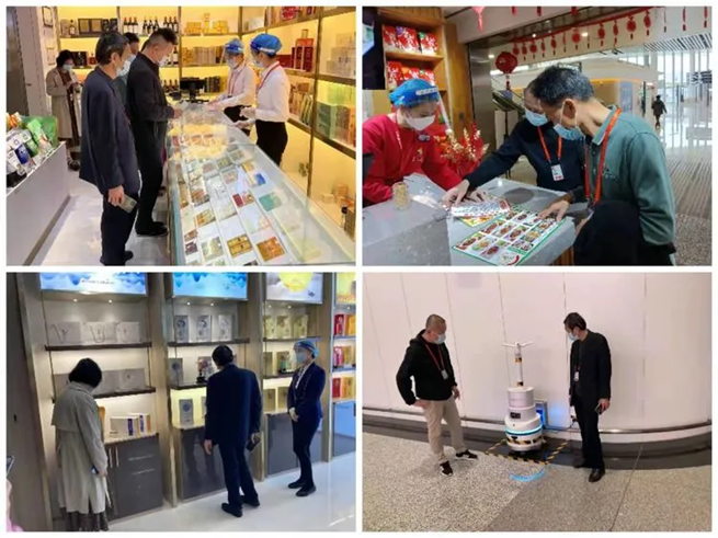海口市市场监管局美兰国际机场分局开展春节节前综合执法检查