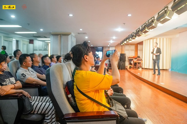 在锦江，遇见打开苏东坡的N种方式——“品锦江”系列读书分享会暨苏词百印篆刻展活动举行