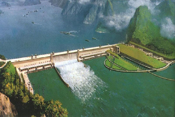 中国长江三峡水利枢纽