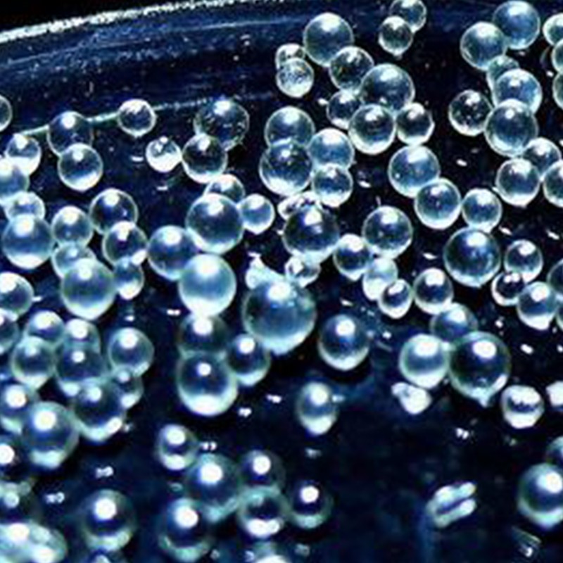 Technology of glass beads in China