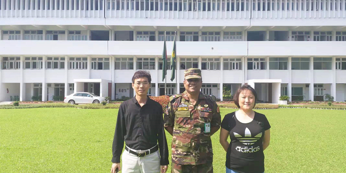 Bangladesh military high end electroplating production line cooperation project