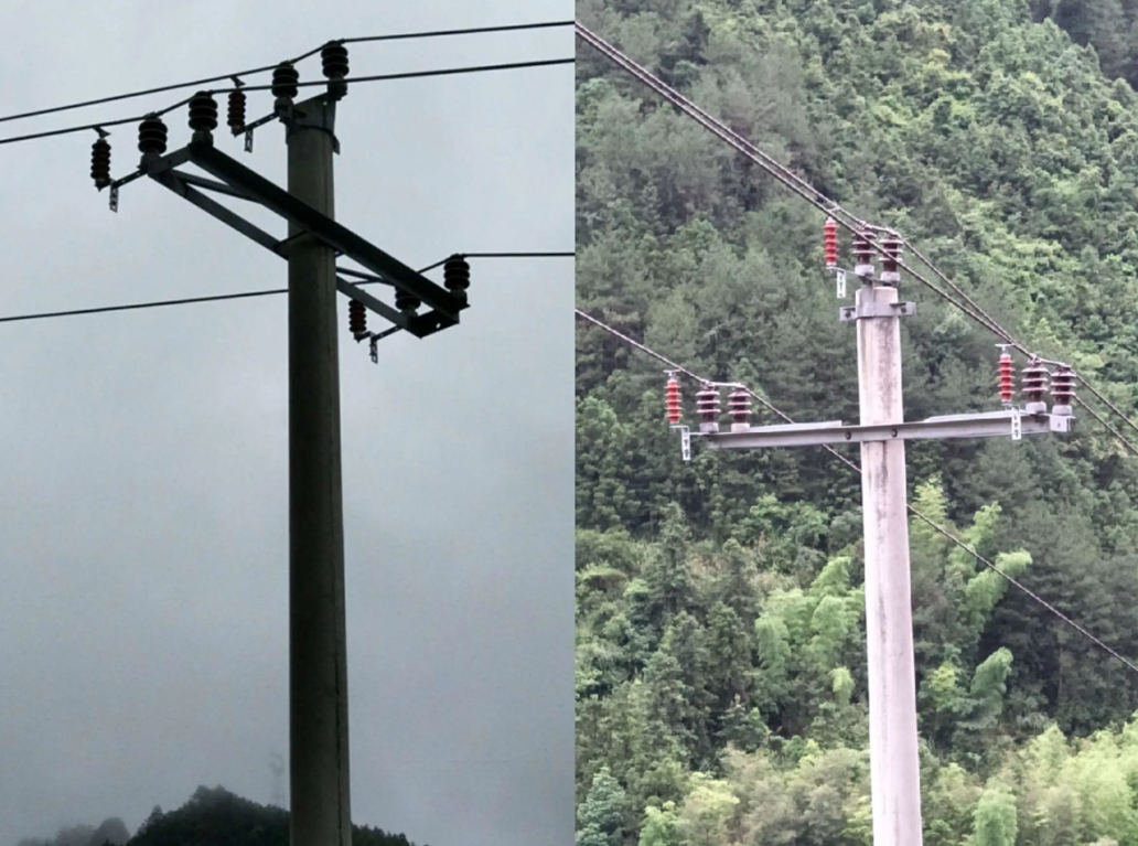 傳統(tǒng)輸電避雷器與新型輸電線路避雷器的區(qū)別