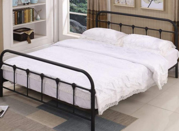 king single iron bed, cast iron king beds