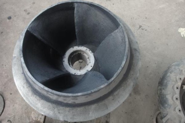 浆液循环泵防磨快速修补技术