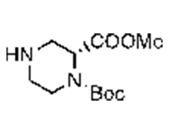 1-(tert-butyl) 2-methyl (R)-piperazine-1,2-dicarboxylate