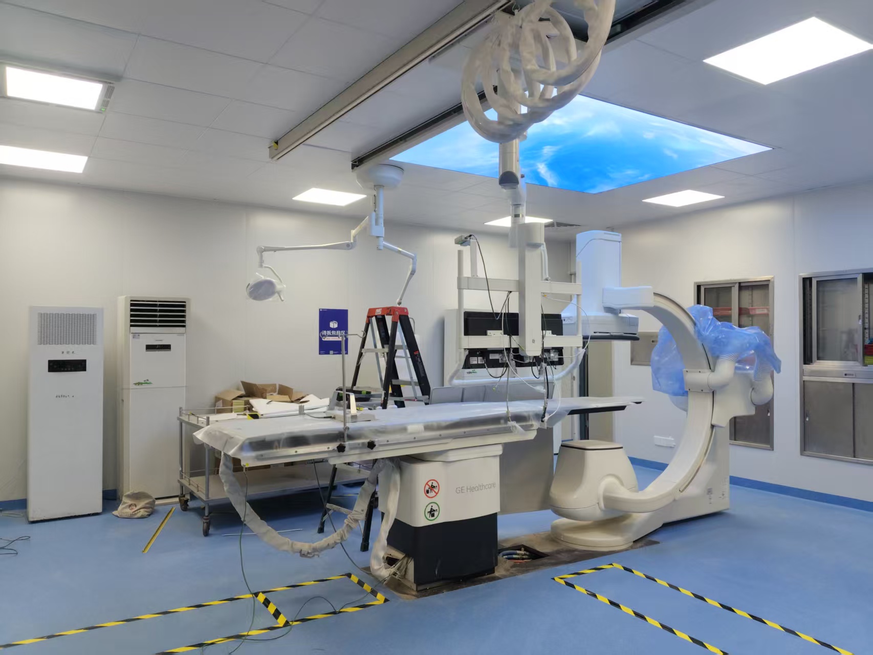 唐山市人民医院DSA装饰工程