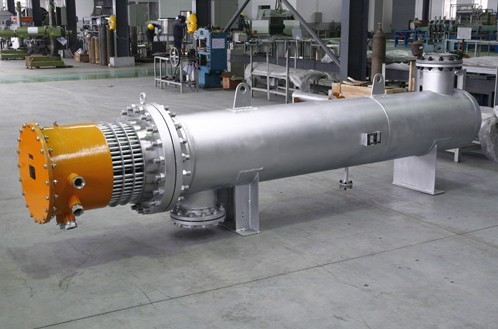 1500KW氮氣防爆電加熱器
