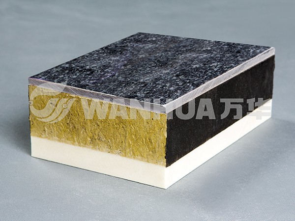 岩棉复合板与墙体保温