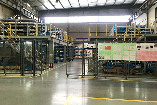 Standardized warehouse