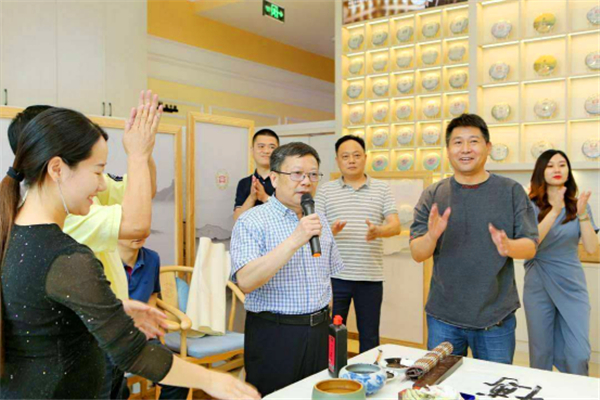 大益茶超级体验馆成都春熙店正式开门迎客