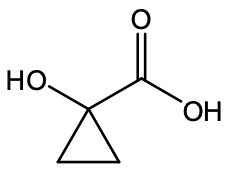 1-hydroxycyclopropane-1-carboxylic acid