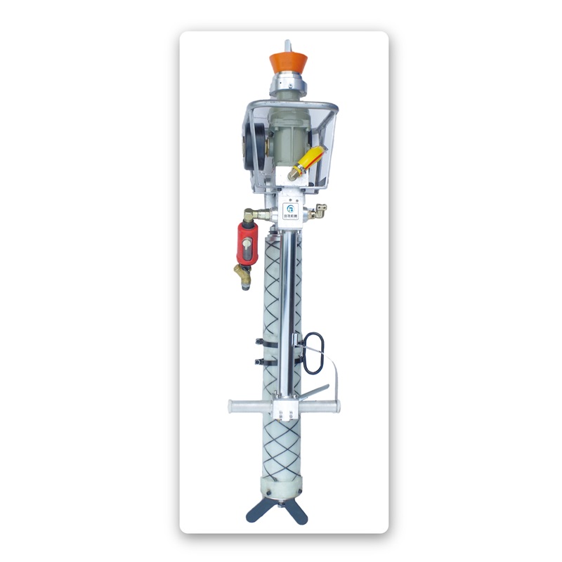 氣動支腿式幫錨鉆機(jī)MQTB-130/4.0型