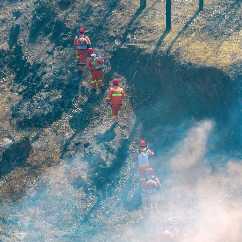 輸電線路防山火預警系統