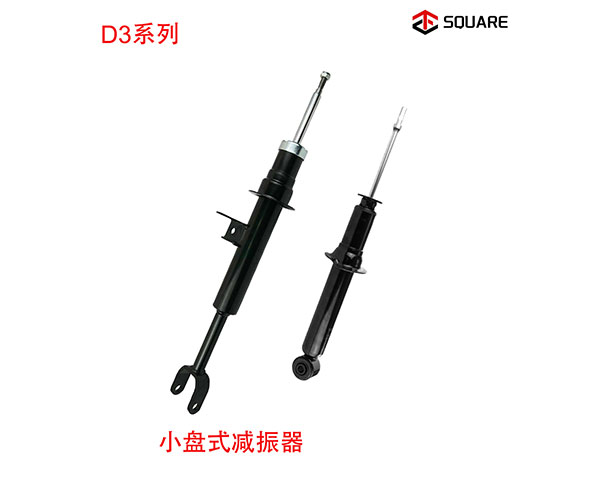 小盘式减振器组成和应用介绍