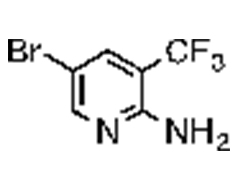 5-bromo-3-(trifluoromethyl)pyridin-2-amine (2)