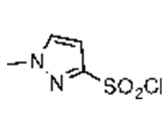 1-methyl-1H-pyrazole-3-sulfonyl chloride
