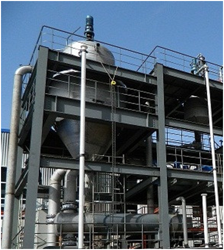 硫酸铵蒸发器结晶加热器的工作原理
