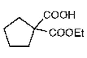 1-(ethoxycarbonyl)cyclopentane-1-carboxylic acid