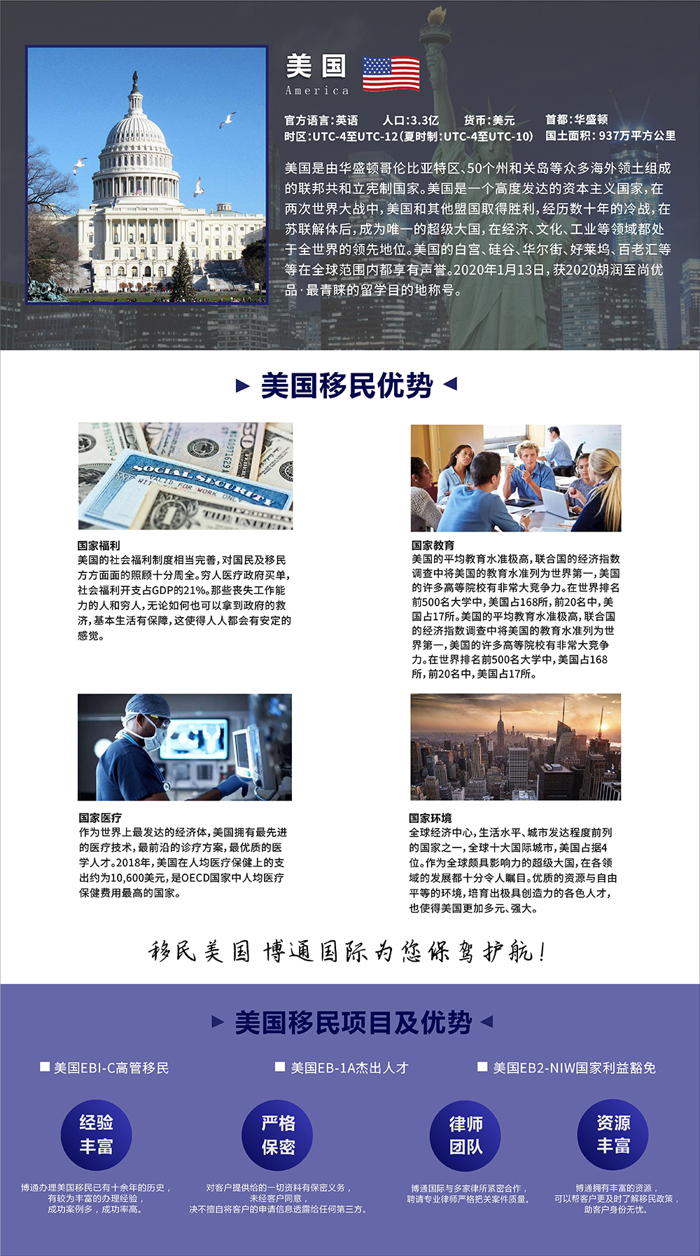 美国