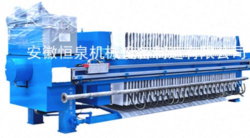 隔膜壓濾機(jī)為什么不能過濾堅硬的材料