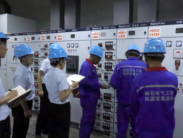 青島市地鐵6號線一期工程土建03工區項目經理部臨電工程