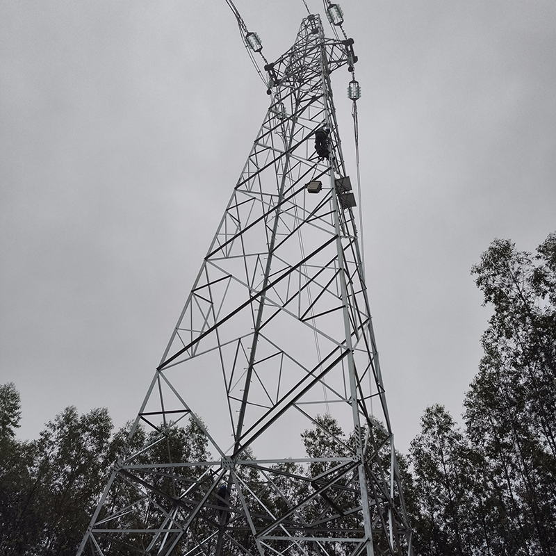 2024.03.15 Overhead line image video monitoring device (binocular synergy) Installation cases