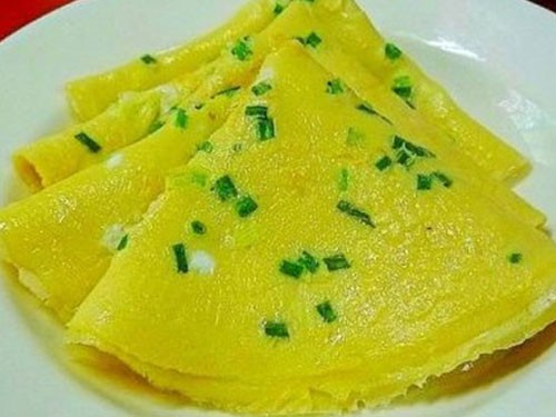 涼拌雞蛋餅