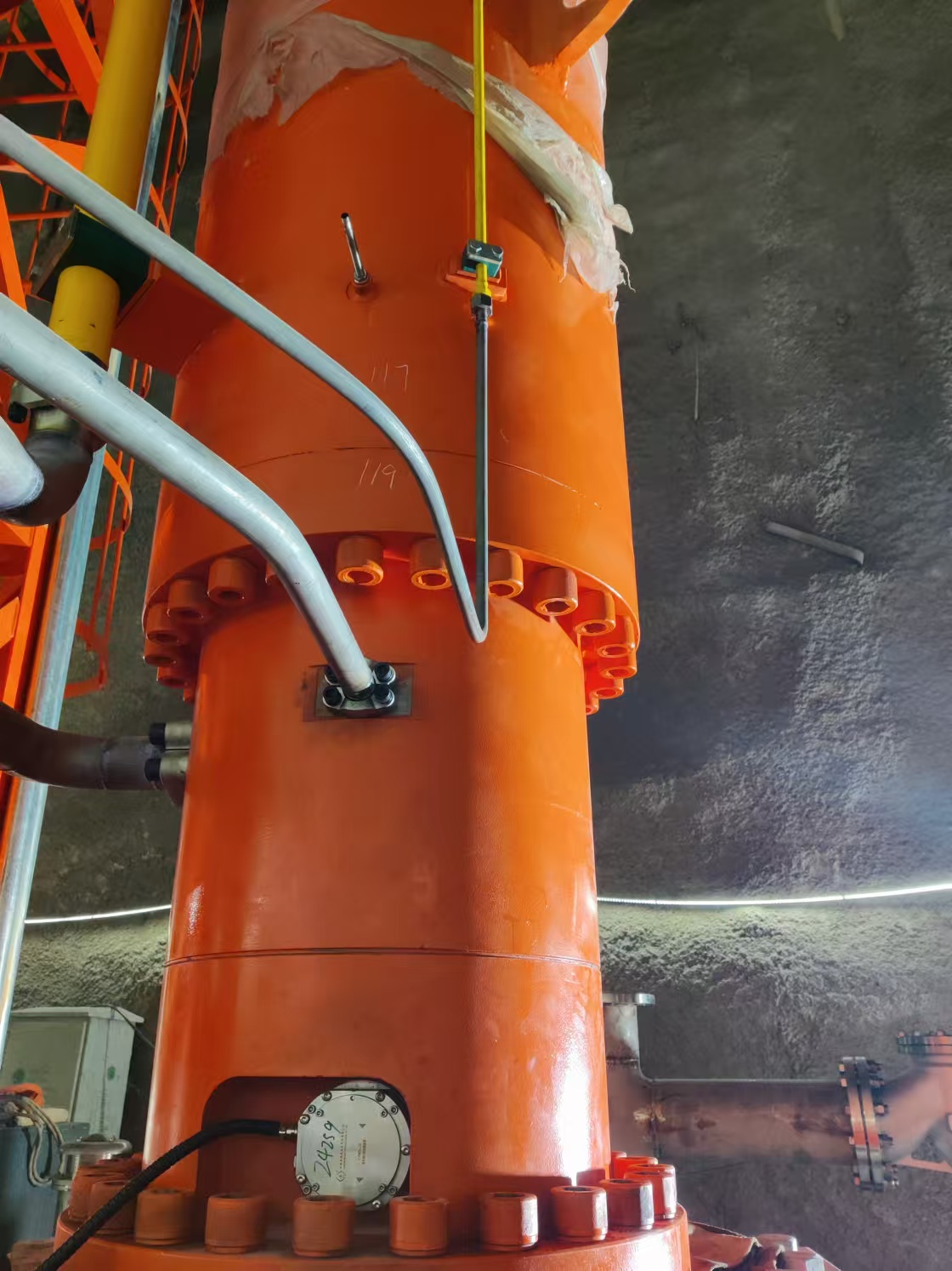 白鹤滩水电站工程案例