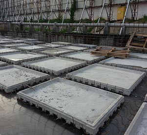 裝配箱空心樓蓋廠家