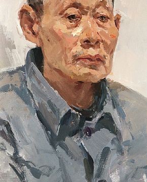 色彩人像多光线环境