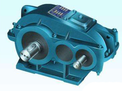 ZQA cylindrical gear reducer with hard tooth surface