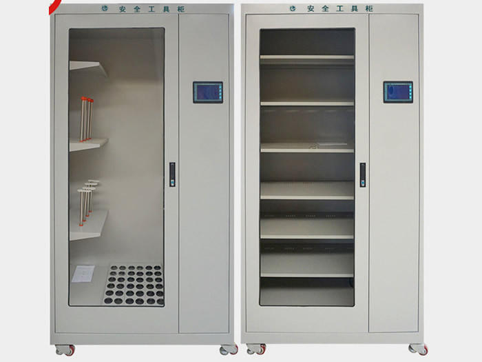 Intelligent safety tool cabinet