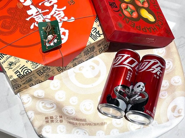 熊猫之城，美食之都！和中粮可口可乐探索成都献给世界的新年菜单
